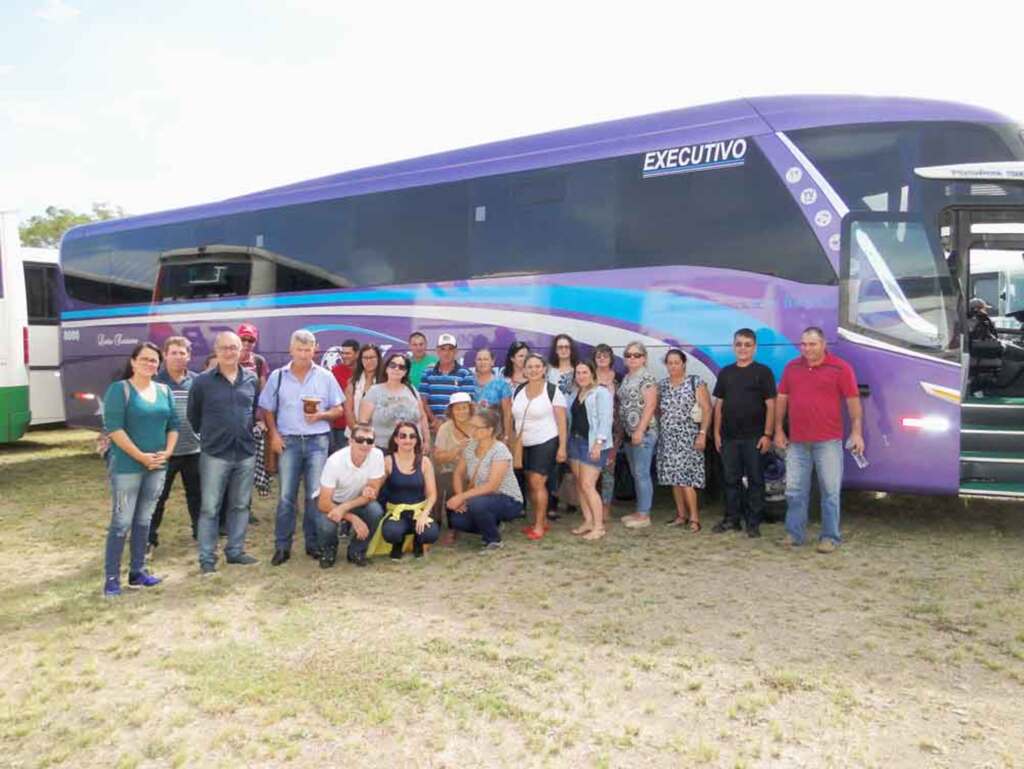 MAMPITUBENSES VISITAM A 17ª EXPOAGRO AFUBRA EM RIO PARDO