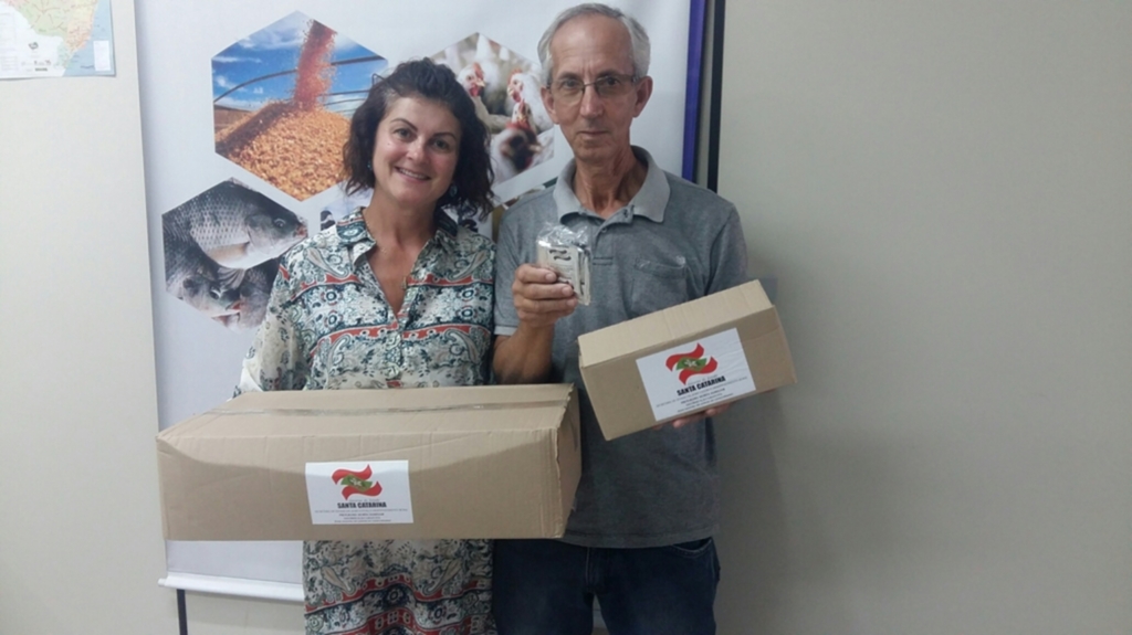 ADR ARARANGUÁ  DISPONIBILIZA SEMENTES DO PROGRAMA HORTA FAMILIAR
