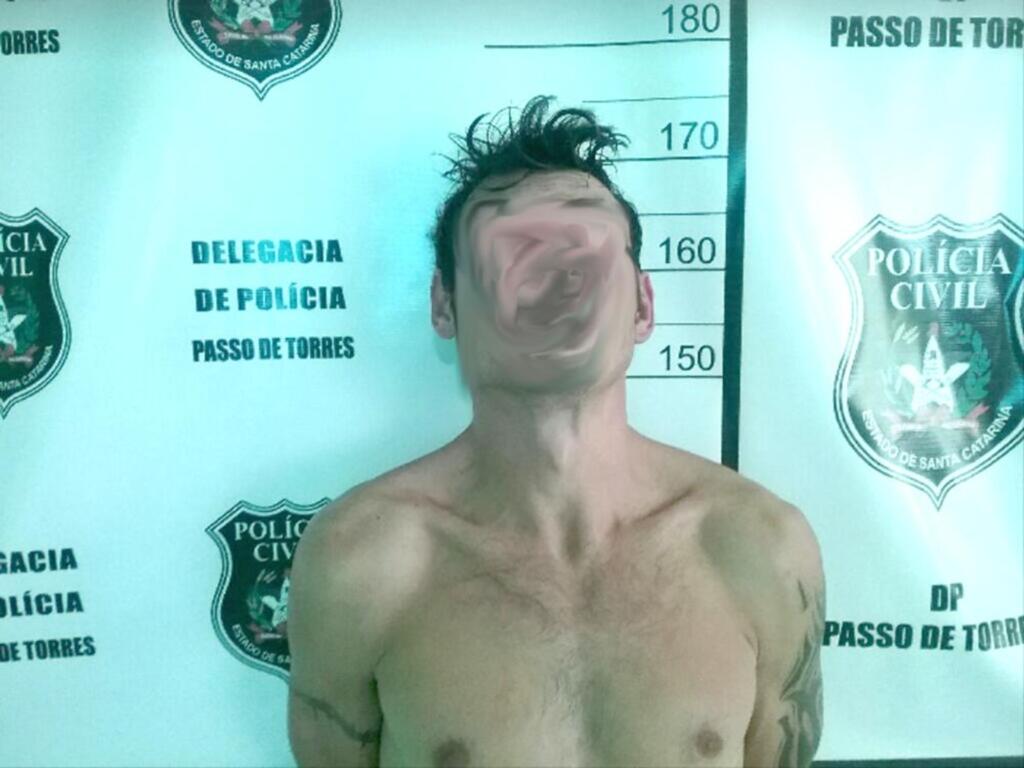 HOMEM É PRESO POR FALSA  IDENTIDADE EM PASSO DE TORRES