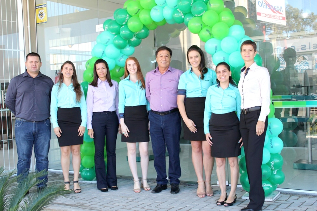 SICOOB CREDISULCA INAUGURA NOVA AGÊNCIA NO SÃO LUIZ, EM CRICIÚMA