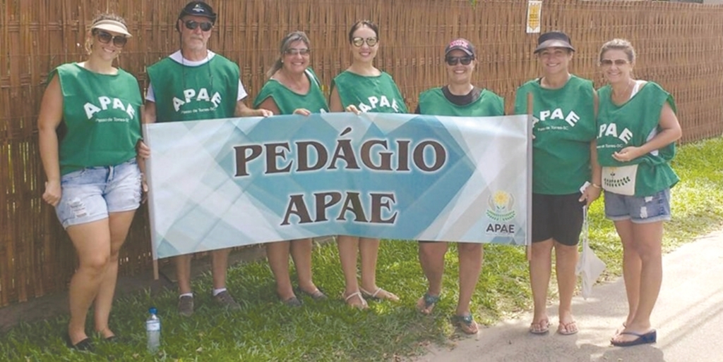 PEDÁGIO SOLIDÁRIO DA APAE DE PASSO DE TORRES