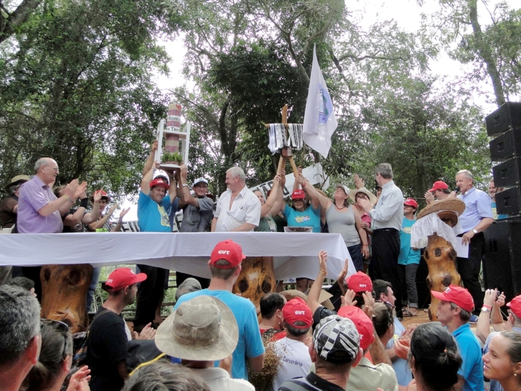 ROMARIA DA TERRA 2018 ACONTECERÁ NA DIOCESE DE OSÓRIO