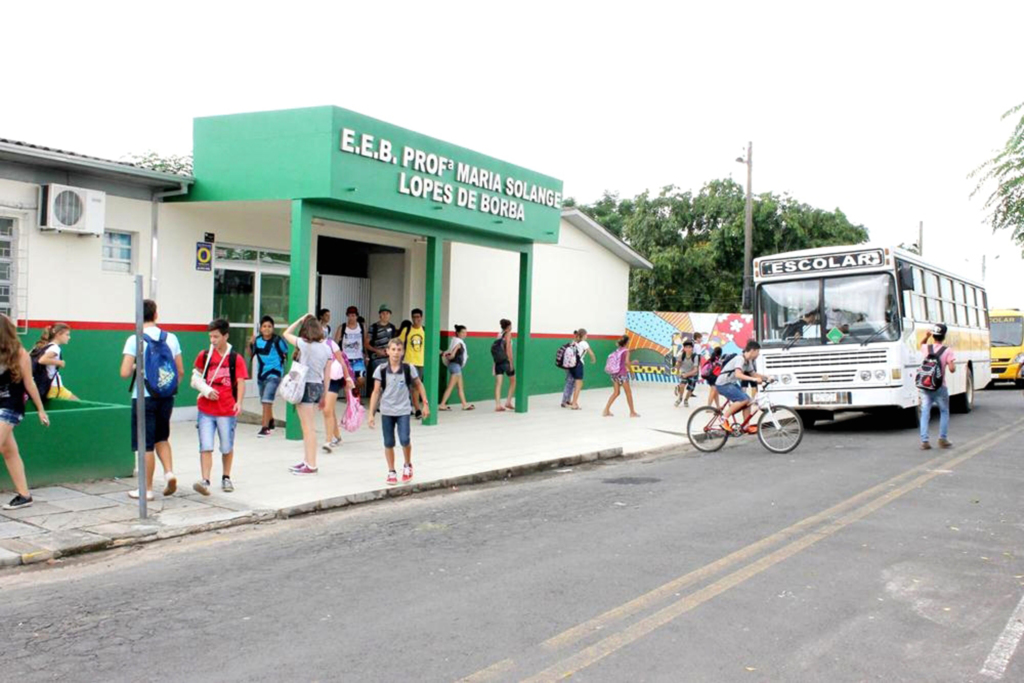 ADR ARARANGUÁ ANUNCIA REPAROS EM ESCOLAS DA REDE ESTADUAL