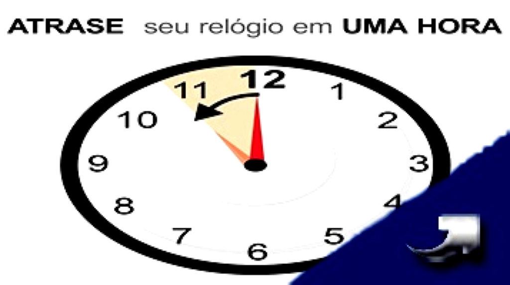 TERMINA NESTE DOMINGO (19) O HORÁRIO BRASILEIRO DE VERÃO