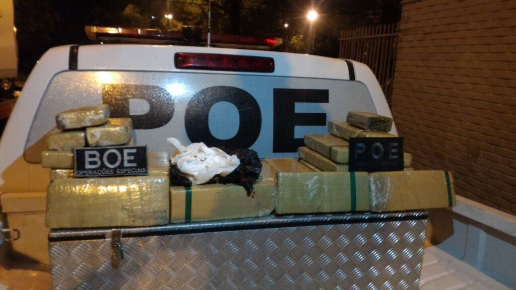 GRANDE QUANTIDADE DE DROGAS É APREENDIDA EM TRÊS CACHOEIRAS