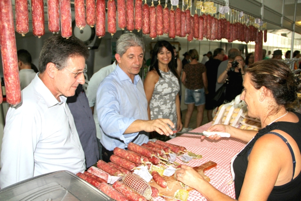 Divulgação/SDR - Secretário Tarcisio Minetto participou do primeiro dia  do evento, no centro da cidade