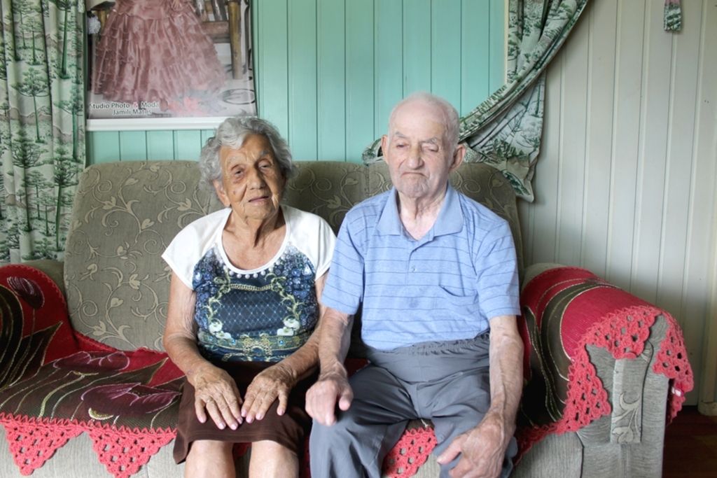 TEQUINHO COMPLETA 100 ANOS DE IDADE EM SÃO JOÃO DO SUL