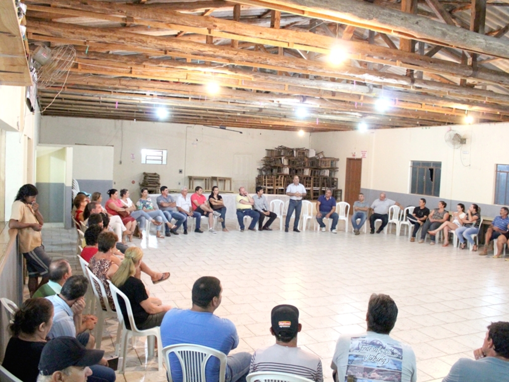 ADMINISTRAÇÃO MUNICIPAL DE PRAIA GRANDE  REALIZA REUNIÕES ITINERANTES NAS COMUNIDADES