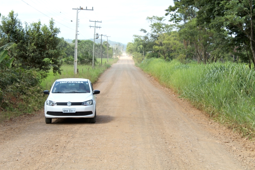 ADR ARARANGUÁ E DEINFRA REALIZAM PATROLAMENTO DA SC-108