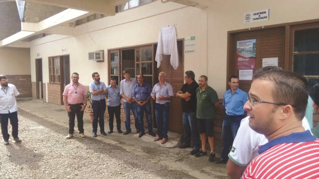 INAUGURADA EM PRAIA GRANDE A SEDE  DA SECRETARIA MUNICIPAL DE AGRICULTURA