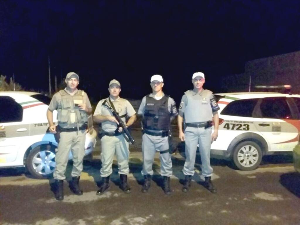 BM E PM FAZEM OPERAÇÃO CONJUNTA