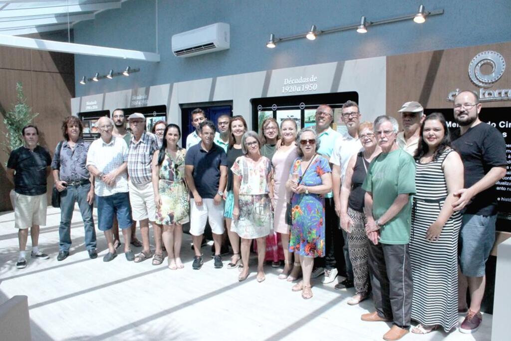 MEMORIAL DO CINEMA DE TORRES É INAUGURADO