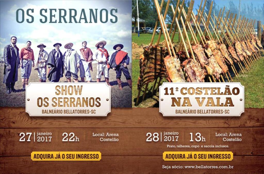 11º COSTELÃO NA VALA ACONTECE NESTE FIM DE SEMANA
