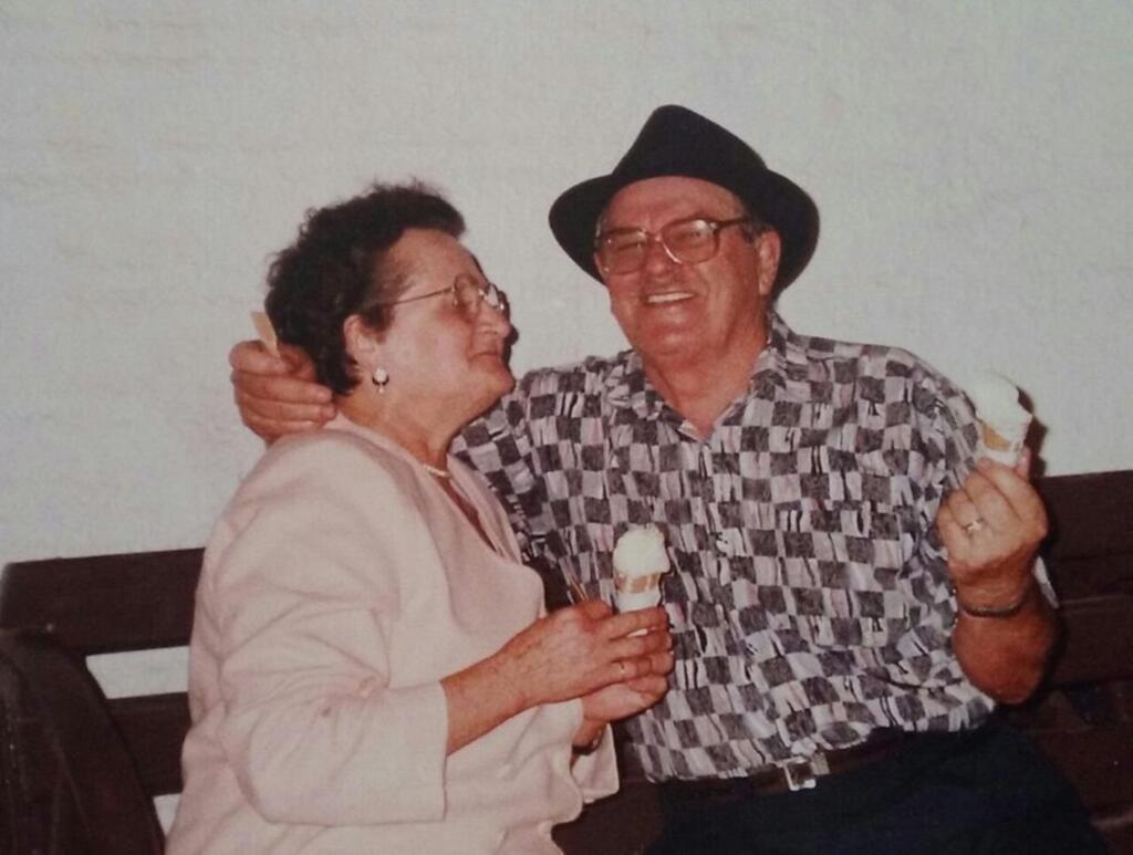 CASAL MORRE COM DIFERENÇA DE 07 DIAS APÓS 71 ANOS DE  UNIÃO