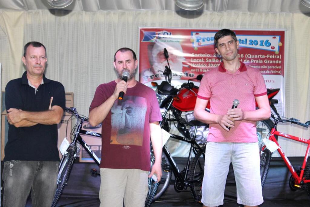 CDL DE PRAIA GRANDE REALIZA SORTEIO  DA PROMOÇÃO DE NATAL