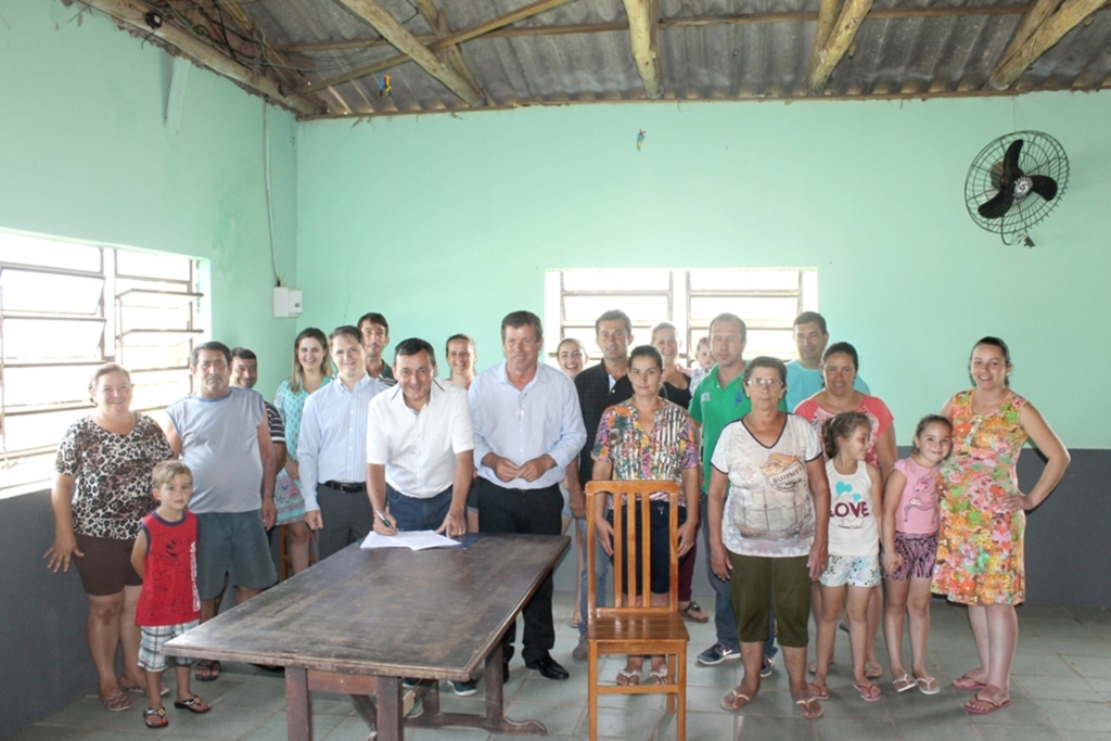 ASSINADA ORDEM DE SERVIÇO PARA PAVIMENTAÇÃO ASFÁLTICA DA SJS-345 DE QUERÊNCIA
