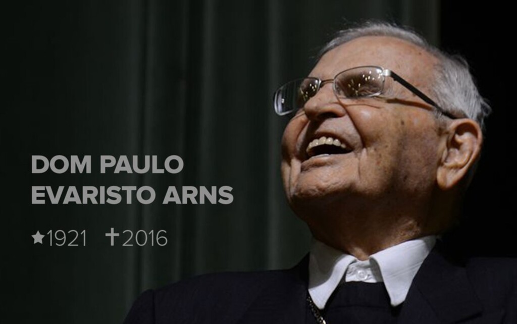 DOM PAULO EVARISTO ARNS MORRE EM SÃO PAULO AOS 95 ANOS