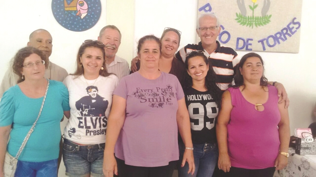 NOVA DIRETORIA DA APAE É ELEITA EM PASSO DE TORRES