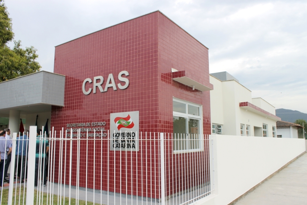 INAUGURADO EM PRAIA GRANDE O CENTRO DE REFERÊNCIA DE ASSISTÊNCIA SOCIAL