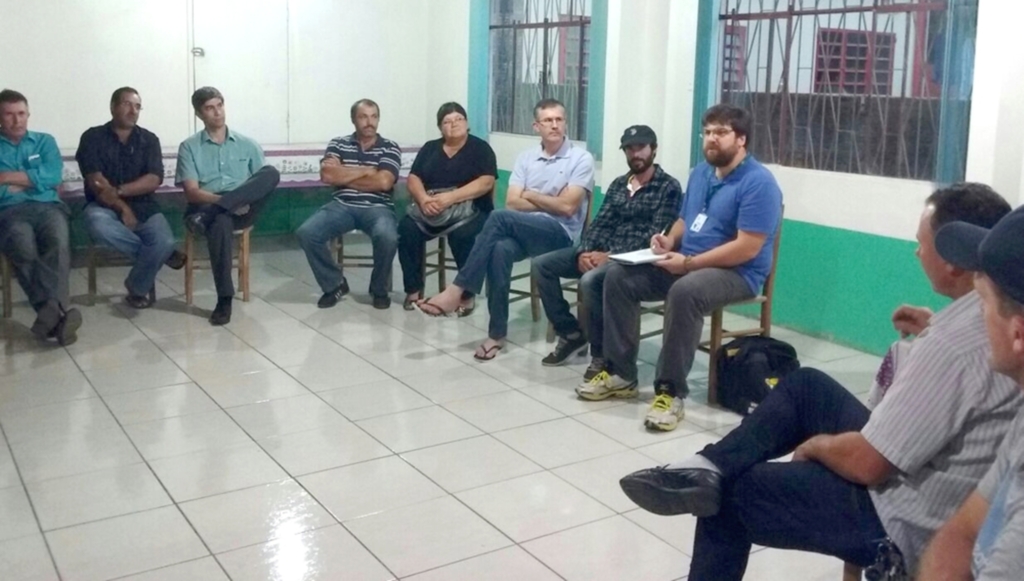 SINDICATO DOS TRABALHADORES RURAIS DE PRAIA GRANDE REALIZA ASSEMBLEIA