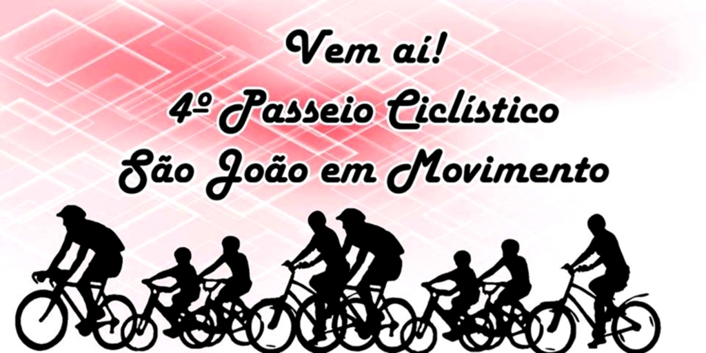 4º PASSEIO CICLÍSTICO SERÁ REALIZADO NESTE SÁBADO EM SÃO JÃO DO SUL
