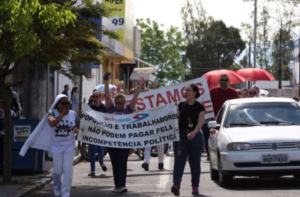 DEZ HOSPITAIS NO ESTADO PODEM PARAR ATENDIMENTOS NESSA TERÇA-FEIRA, DIA 29