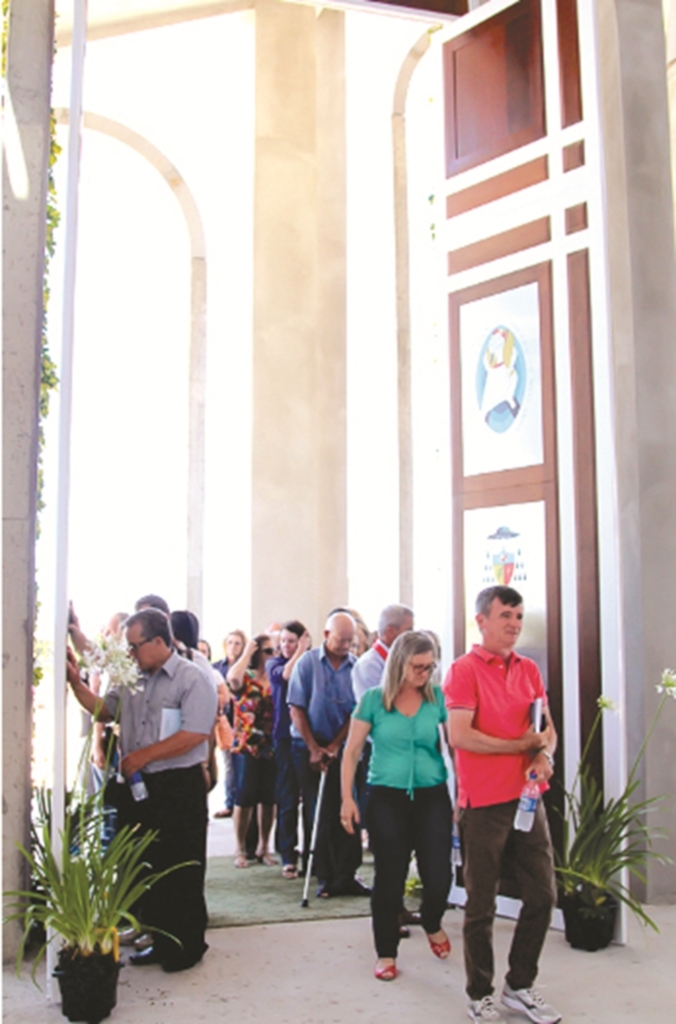 ANO SANTO DA MISERICÓRDIA É CELEBRADO NA DIOCESE DE CRICIÚMA