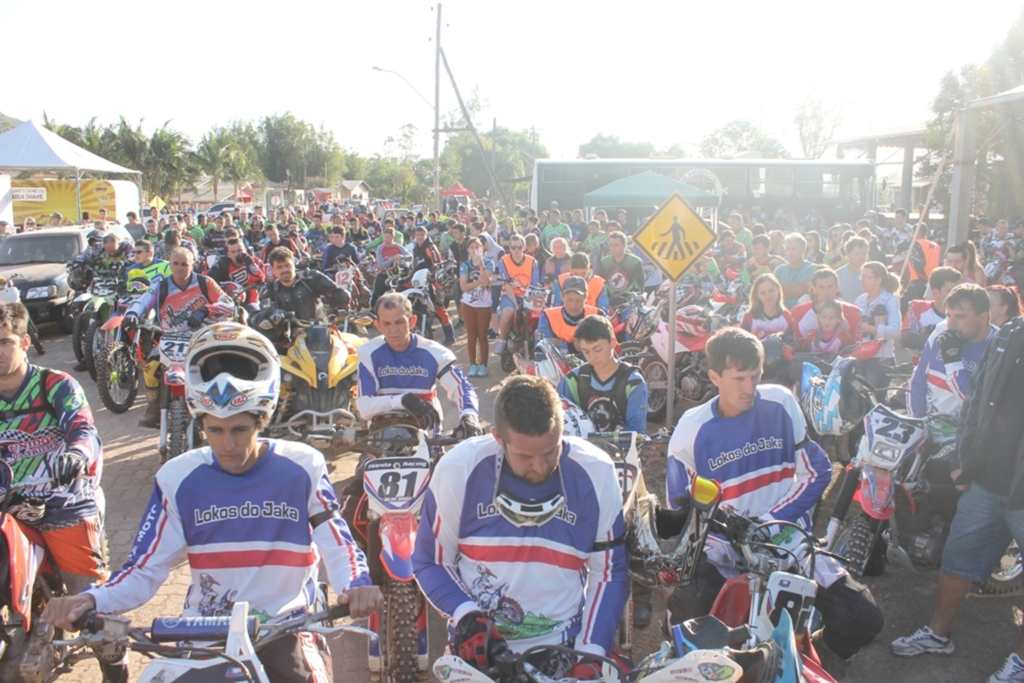 SUCESSO NA 4ª TRILHA DO TIGRE DE MORRINHOS DO SUL