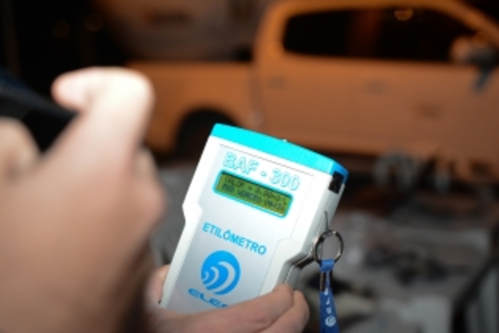  - Foram aplicados 3.092 testes de etilômetro e autuados 172 condutores por embriaguez - Foto: Divulgação