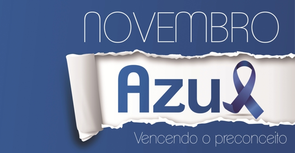 NOVEMBRO AZUL: CONSCIENTIZAÇÃO, PREVENÇÃO E COMBATE AO CÂNCER DE PRÓSTATA