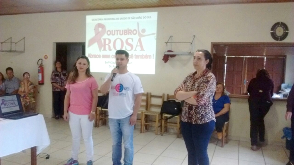 OUTUBRO ROSA ALERTA PARA O DIAGNÓSTICO PRECOCE DO CÂNCER DE MAMA