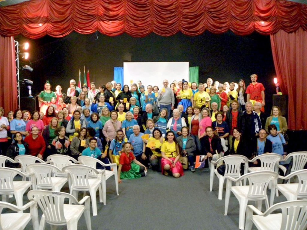 SUCESSO NO 3º ENCONTRO MUNICIPAL DA PESSOA IDOSA EM TORRES