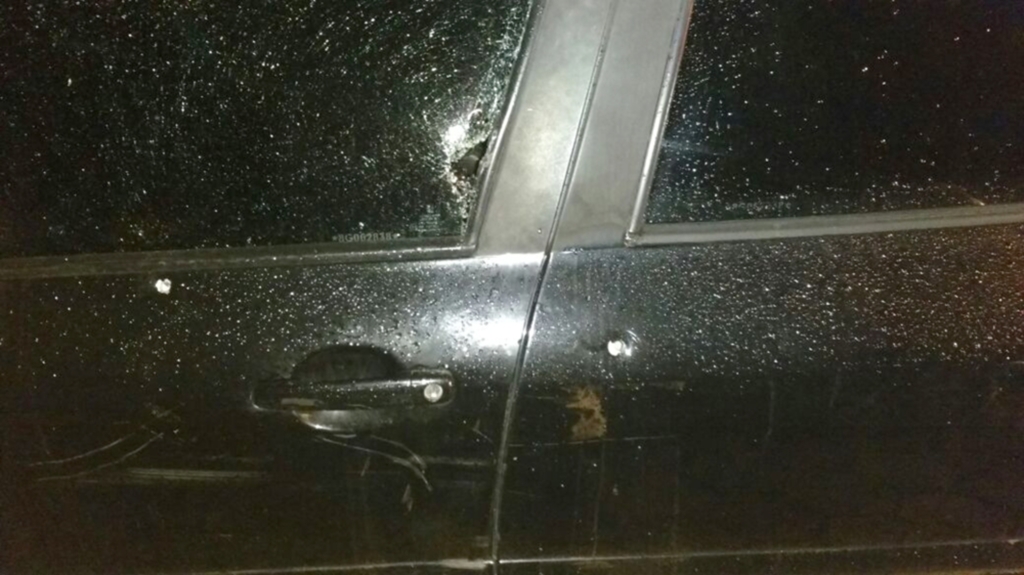 HOMEM SOFRE TENTATIVA DE HOMICÍDIO EM PRAIA GRANDE