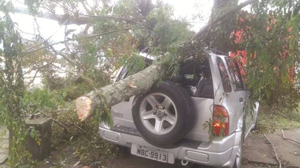 TEMPORAL ATINGE MAIS DE 100 MIL PESSOAS EM SANTA CATARINA