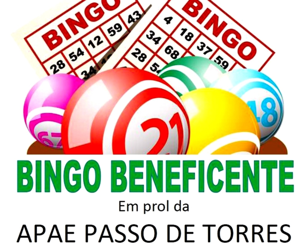 APAE DE PASSO DE TORRES REALIZA BINGO BENEFICENTE