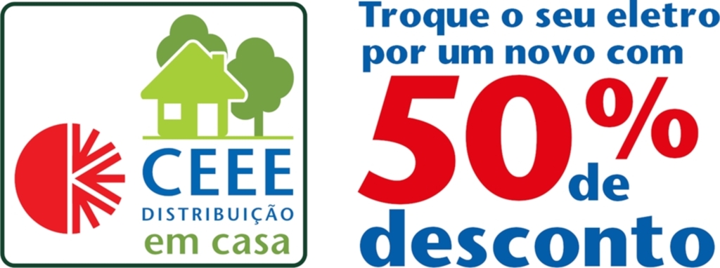 PROJETO DA CEEE POSSIBILITA TROCA DE ELETRODOMÉSTICOS DE CLIENTES