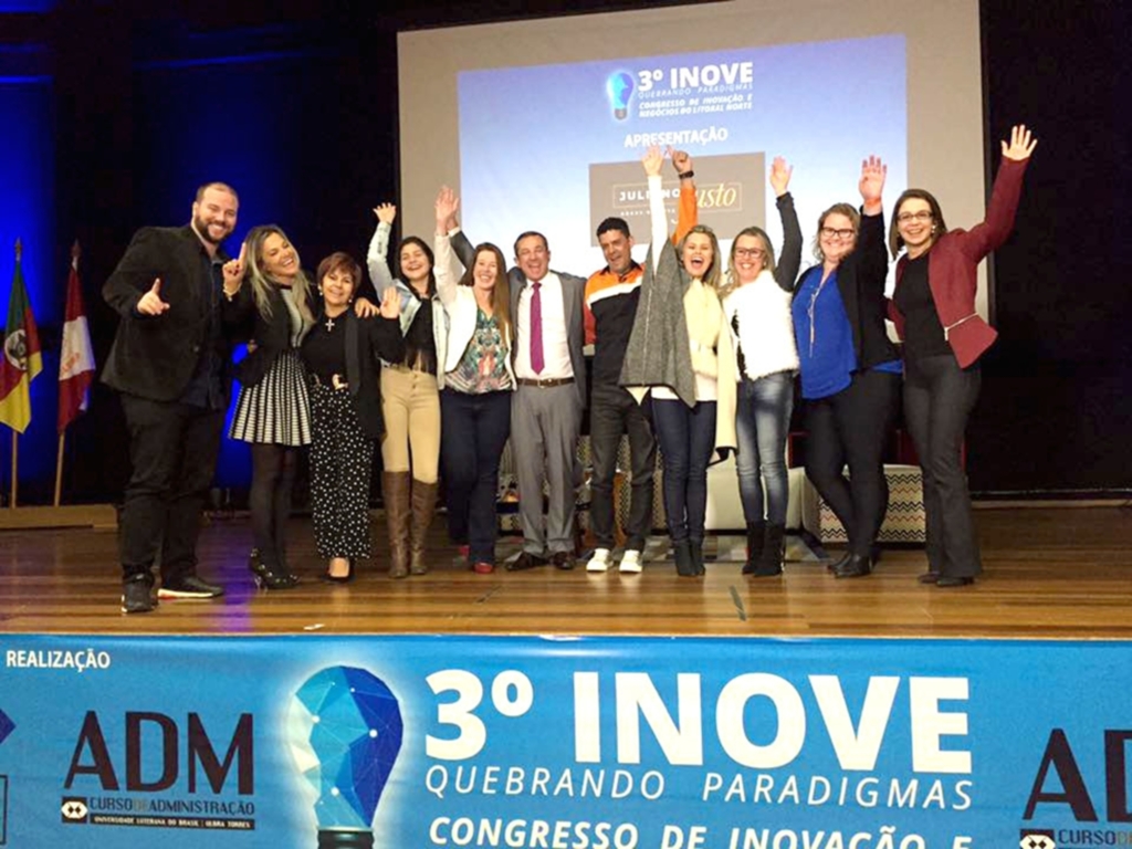 3º INOVE ULBRA TORRES PROMOVEU DUAS NOITES DE APRENDIZADO