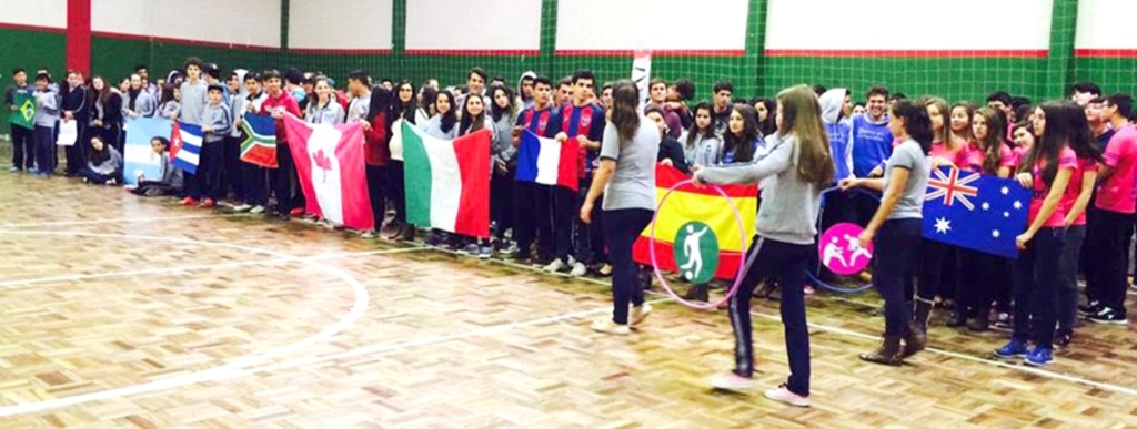 EEB MARIA SOLANGE PROMOVE OLIEMAS E COOLIMPÍADAS 2016
