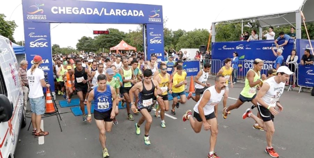 MAIS DE 750 ATLETAS PARTICIPAM DO CIRCUITO SESC/CAIXA DE CORRIDAS DE RUA EM TORRES