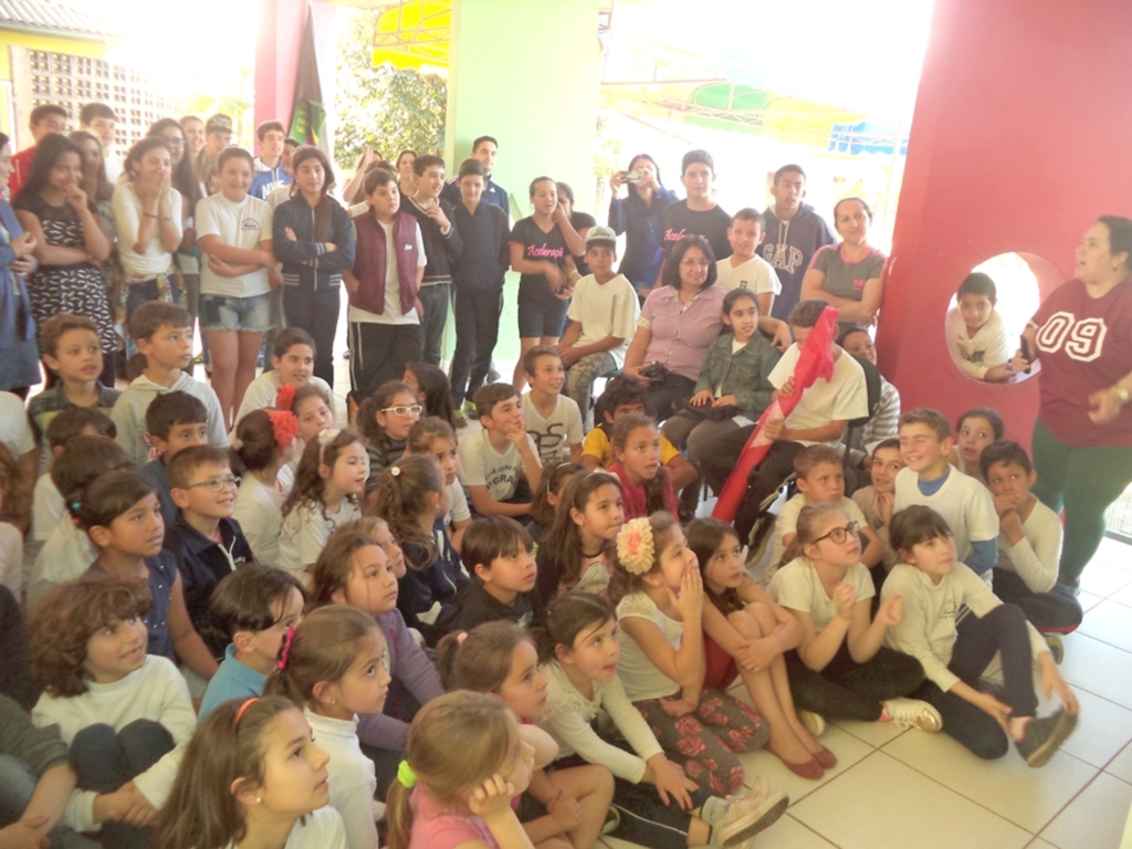 EEB VILA VELHA II DE VILA CONCEIÇÃO REALIZA COM SUCESSO O ENCERRAMENTO DOS JOGOS COOLÍMPICOS