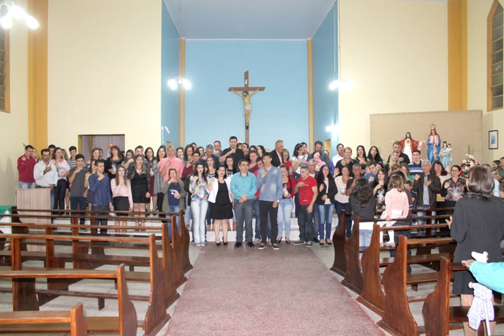 GRANDE PÚBLICO PARTICIPA DA FESTA RELIGIOSA DE VILA CONCEIÇÃO, SÃO JOÃO DO SUL