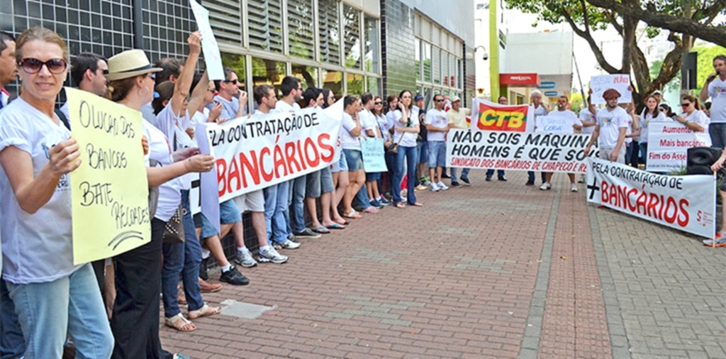 GREVE DOS BANCÁRIOS CONTINUA