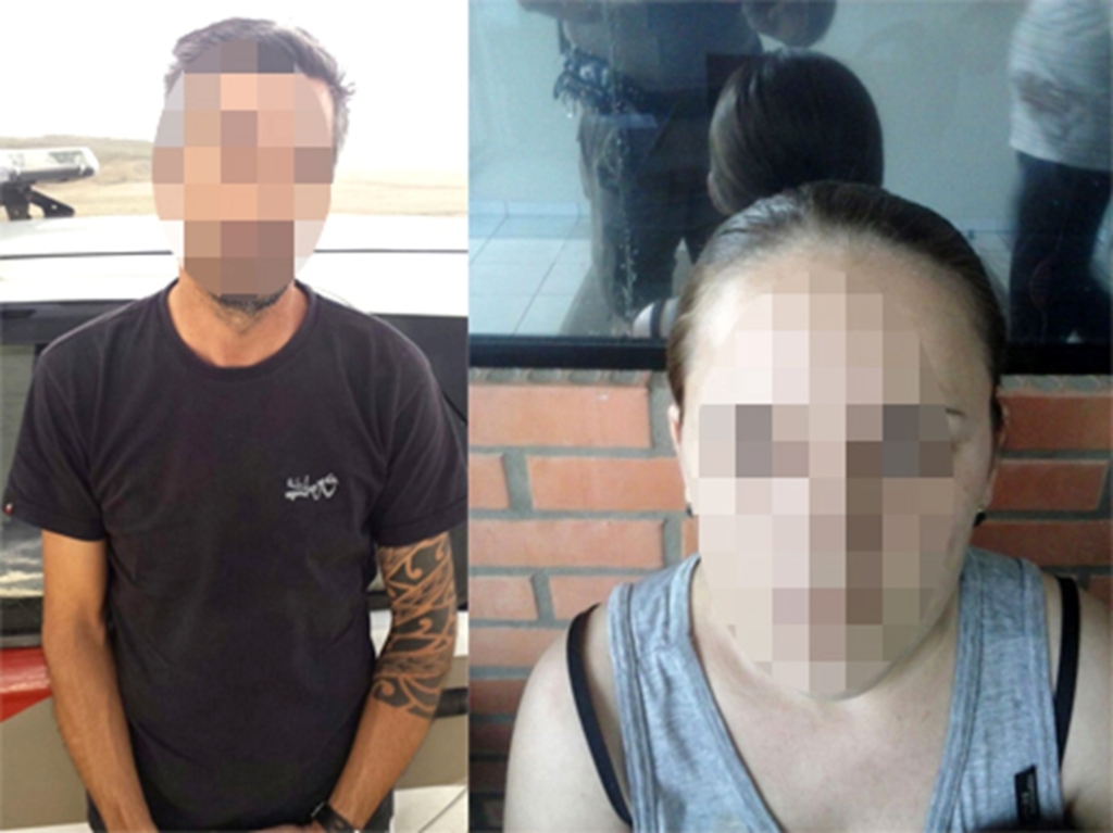 LADRÃO É PRESO EM FLAGRANTE EM PASSO DE TORRES