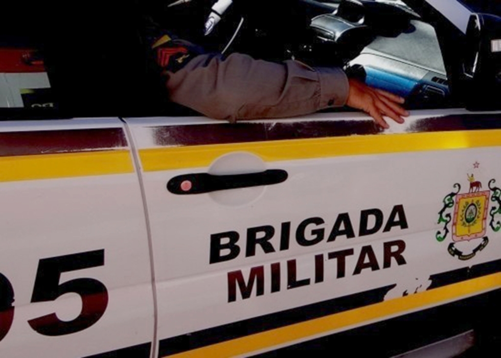 BRIGADA MILITAR DE TORRES CUMPRE MANDADO DE PRISÃO