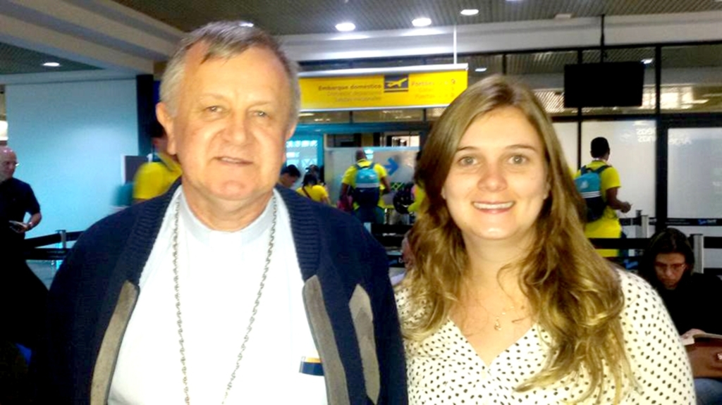 BISPO DOM JAIME KOHL VIAJA PARA MOÇAMBIQUE EM TRABALHO MISSIONÁRIO