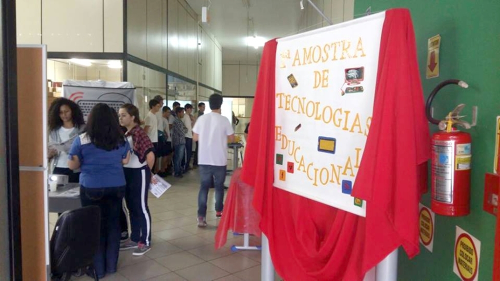 ESCOLAS DA REGIÃO PARTICIPAM DA 1ª AMOSTRA DE TECNOLOGIAS EDUCACIONAIS