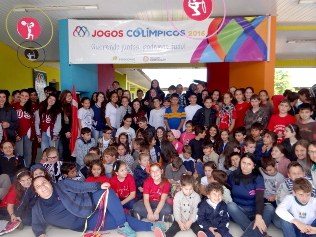 ESCOLAS PARCEIRAS DA CEPRAG REALIZAM OS JOGOS COOLÍMPICOS