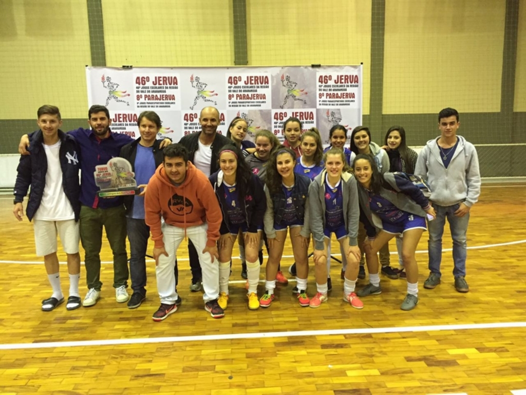 ARARANGUÁ É CAMPEÃO GERAL DOS JOGOS ESCOLARES EM TURVO