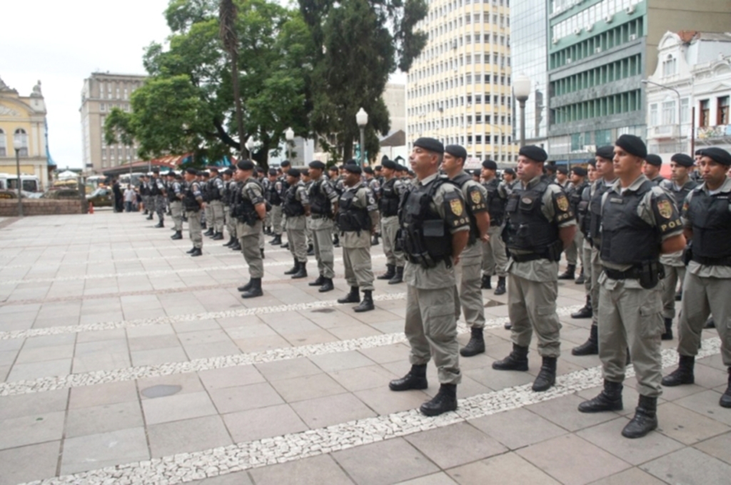 AUTORIZADA CONVOCAÇÃO DE 530 BRIGADIANOS PARA REFORÇAR A SEGURANÇA PÚBLICA