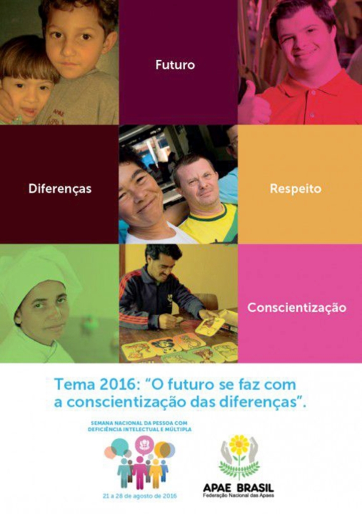 SEMANA NACIONAL DA PESSOA COM DEFICIÊNCIA SERÁ COMEMORADA EM TODO O BRASIL